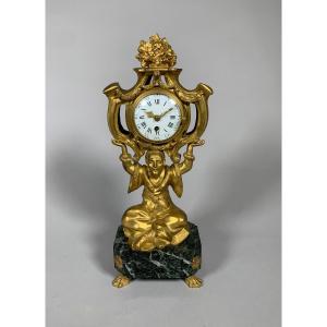 Louis XV Style Chinese Clock Early 19th Century 