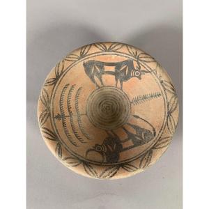 Indus Valley Terracotta Cup. Neolithic Period. 2300 - 2000 Bc Archaeology