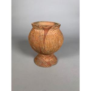 Terracotta Vases Ban Chiang Vietnam Archaeology 1000 Bc