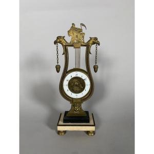 Louis XVI Period Skeleton Clock. French Work Circa 1760 XVIIIth Century