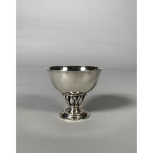 Georg Jensen (1866-1935) Modernist Silver Cup 20th Century 