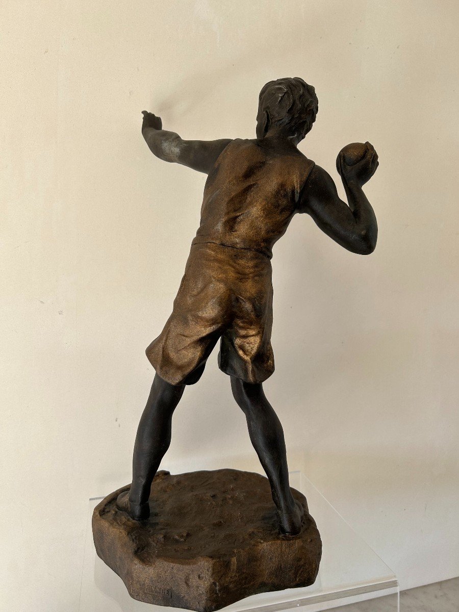 Shot Putter By O. Ruffony (1874_1946)-photo-2