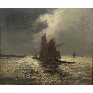 A Voile Et à Vapeur 