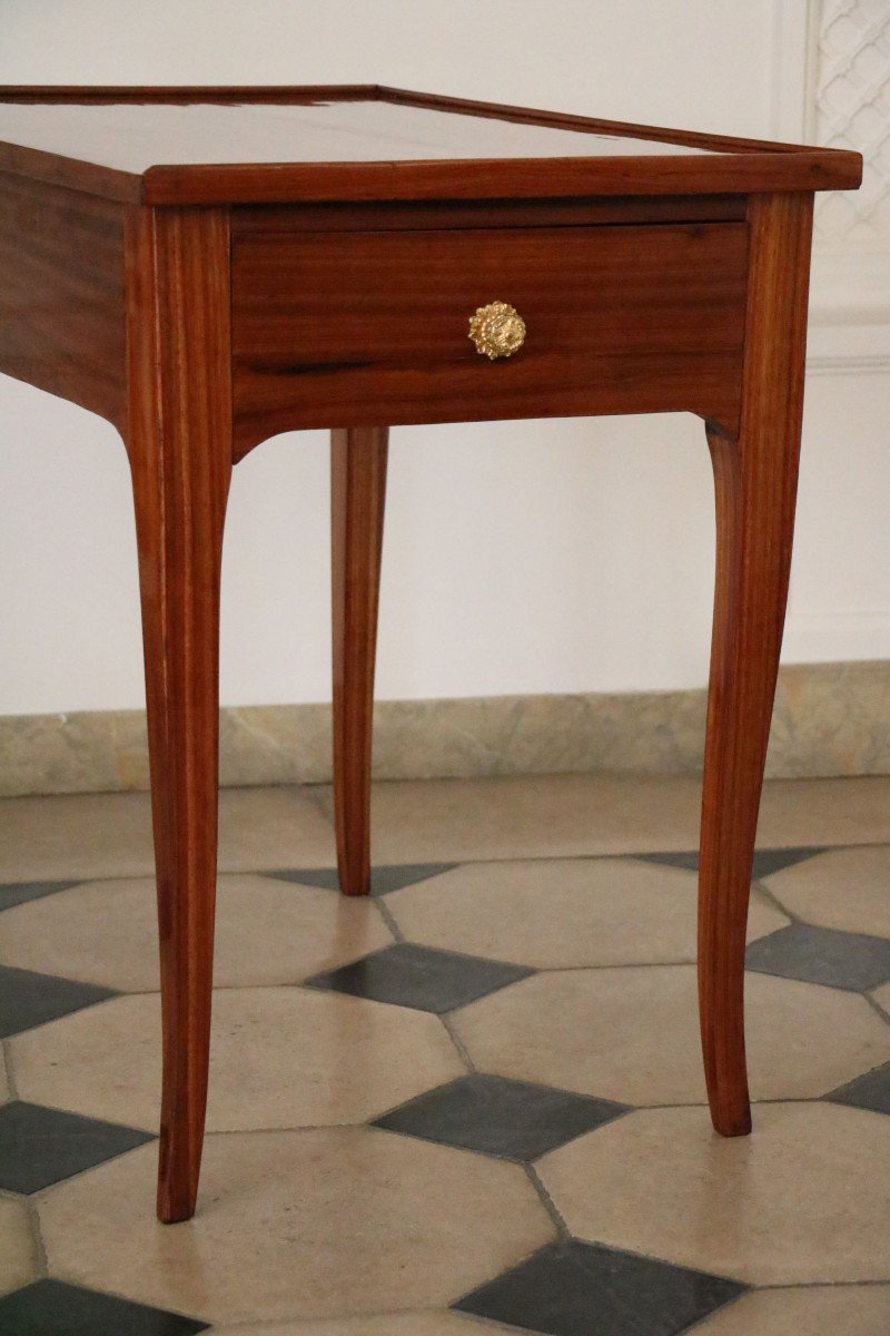 Small Table, Possibly A Dressing Table From Château De Chanteloup-photo-3