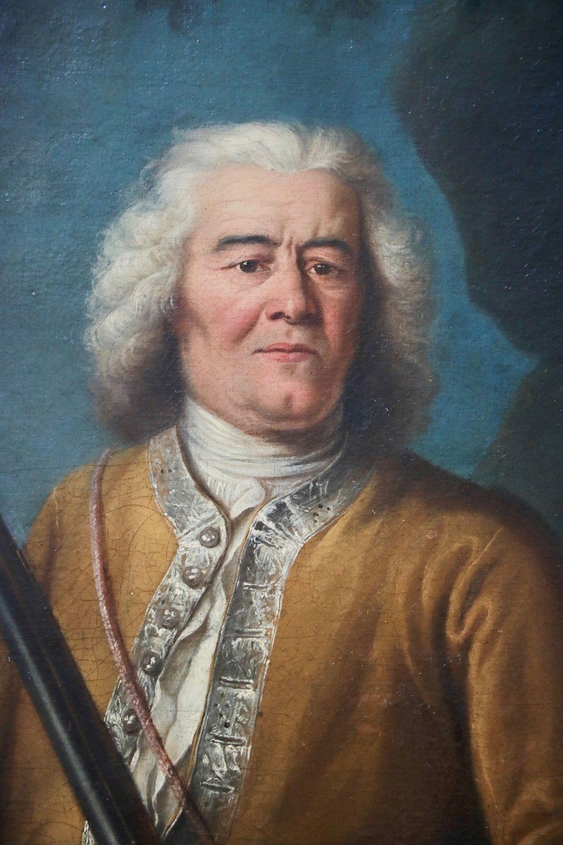 Portrait Of Jacques-philippe Boucault, Major Surgeon To The King's Vessels-photo-3