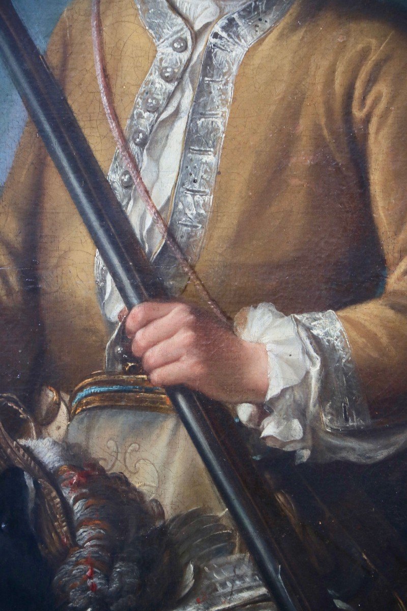 Portrait Of Jacques-philippe Boucault, Major Surgeon To The King's Vessels-photo-1