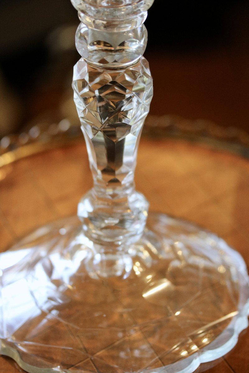 Crystal Candle Holder-photo-2