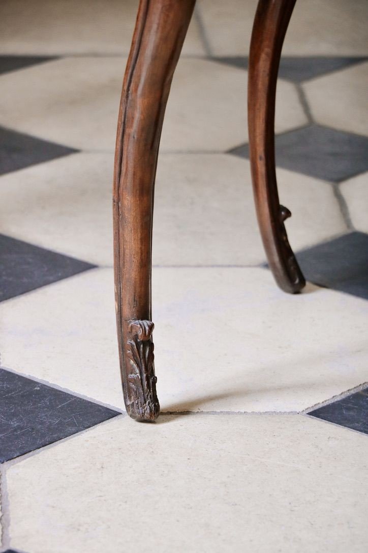 Cabaret Table In Martin Varnish And Walnut-photo-3