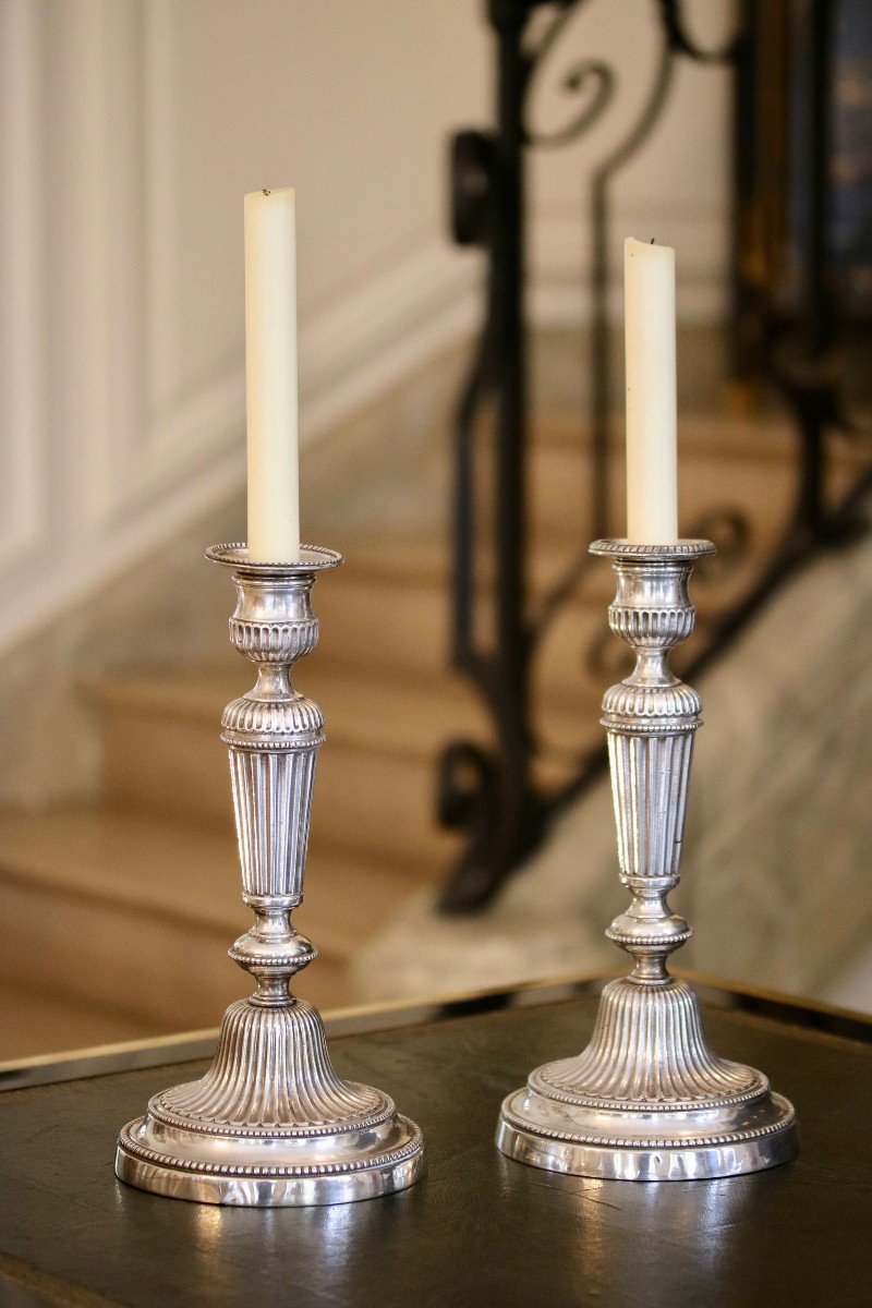 Pair Of Candlesticks 