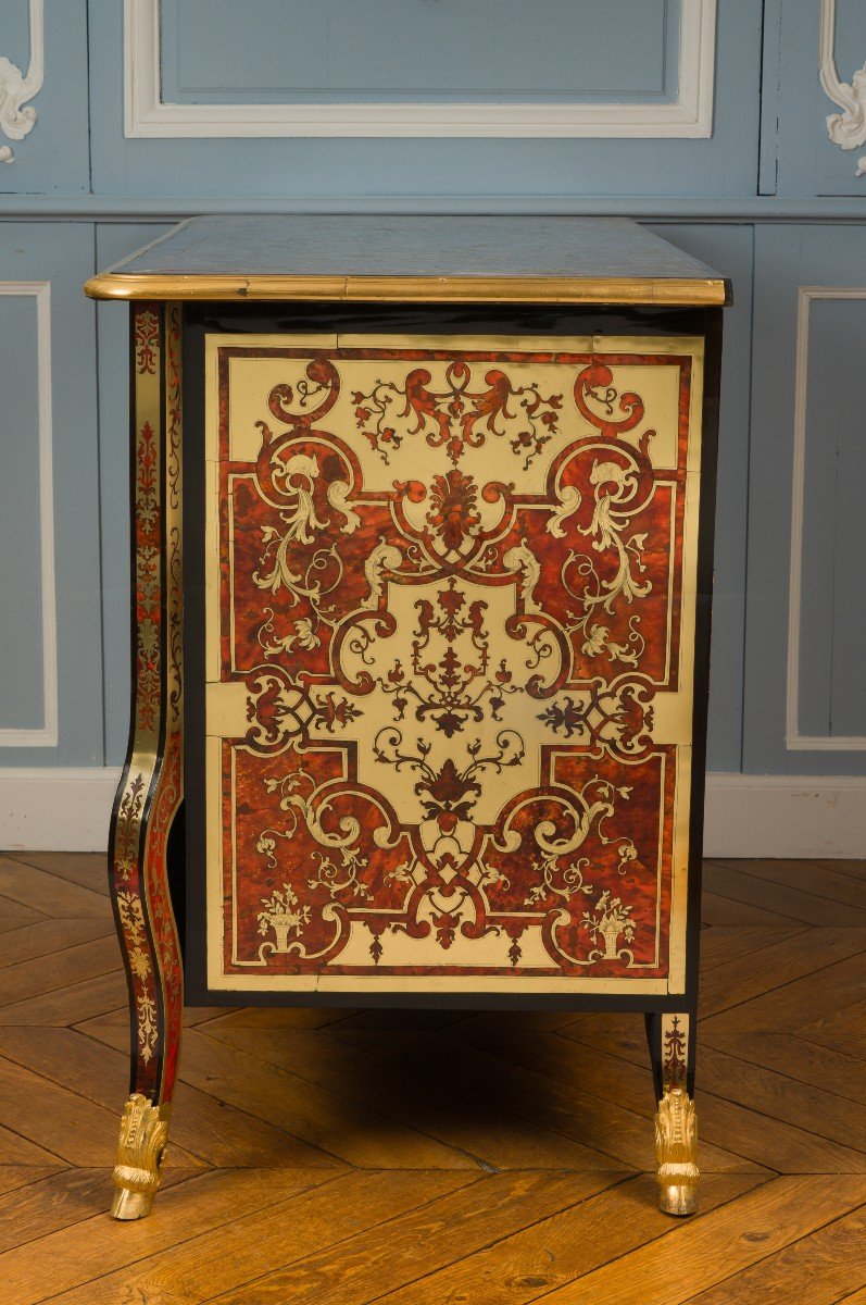 Mazarine Chest Of Drawers Attributed To Nicolas Sageot-photo-2