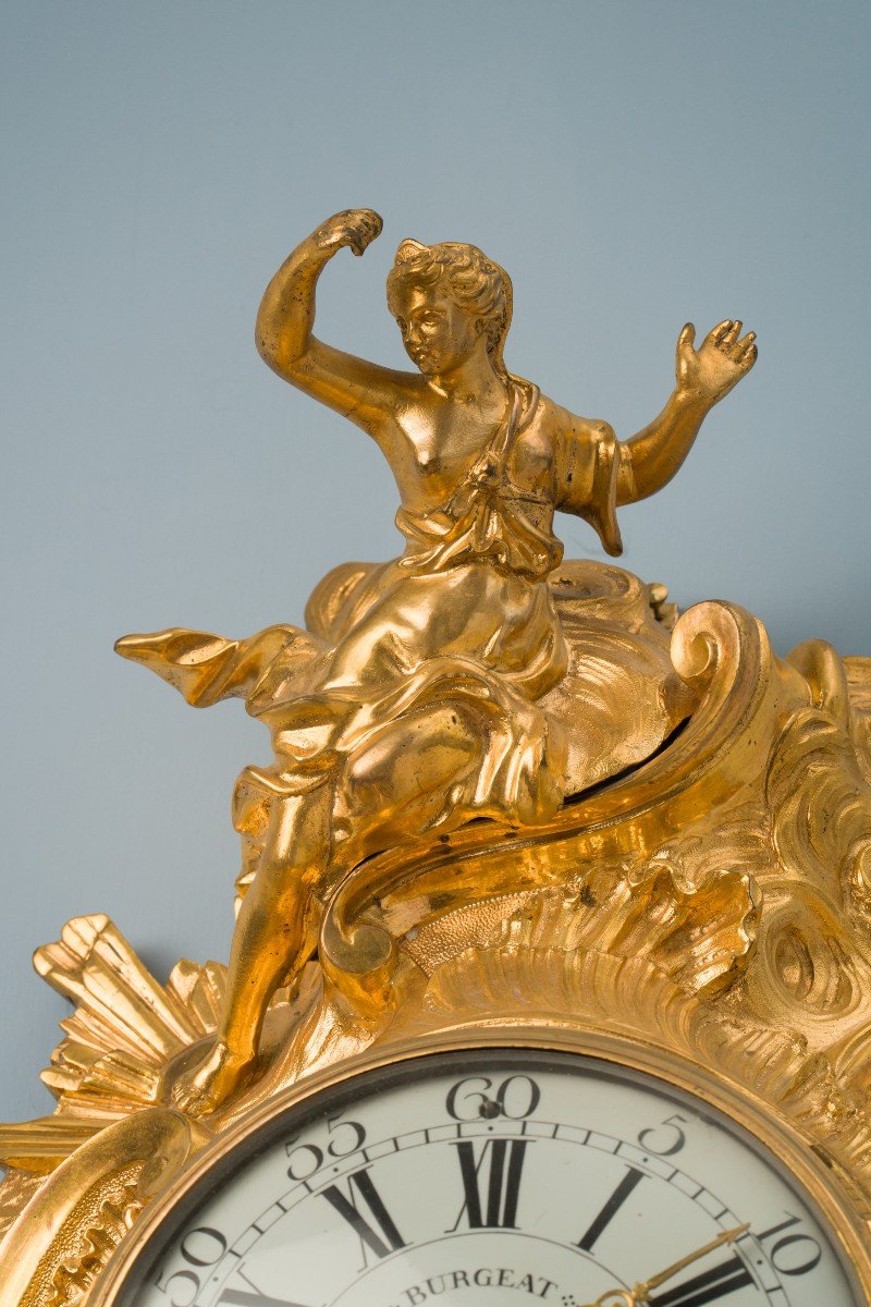 Louis XV Period Gilt And Chiseled Bronze Wall Light-photo-4