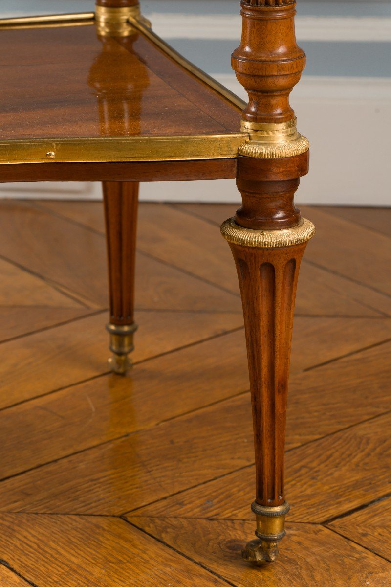 Writing Table, Louis XVI Period, Weisweiler Model-photo-2