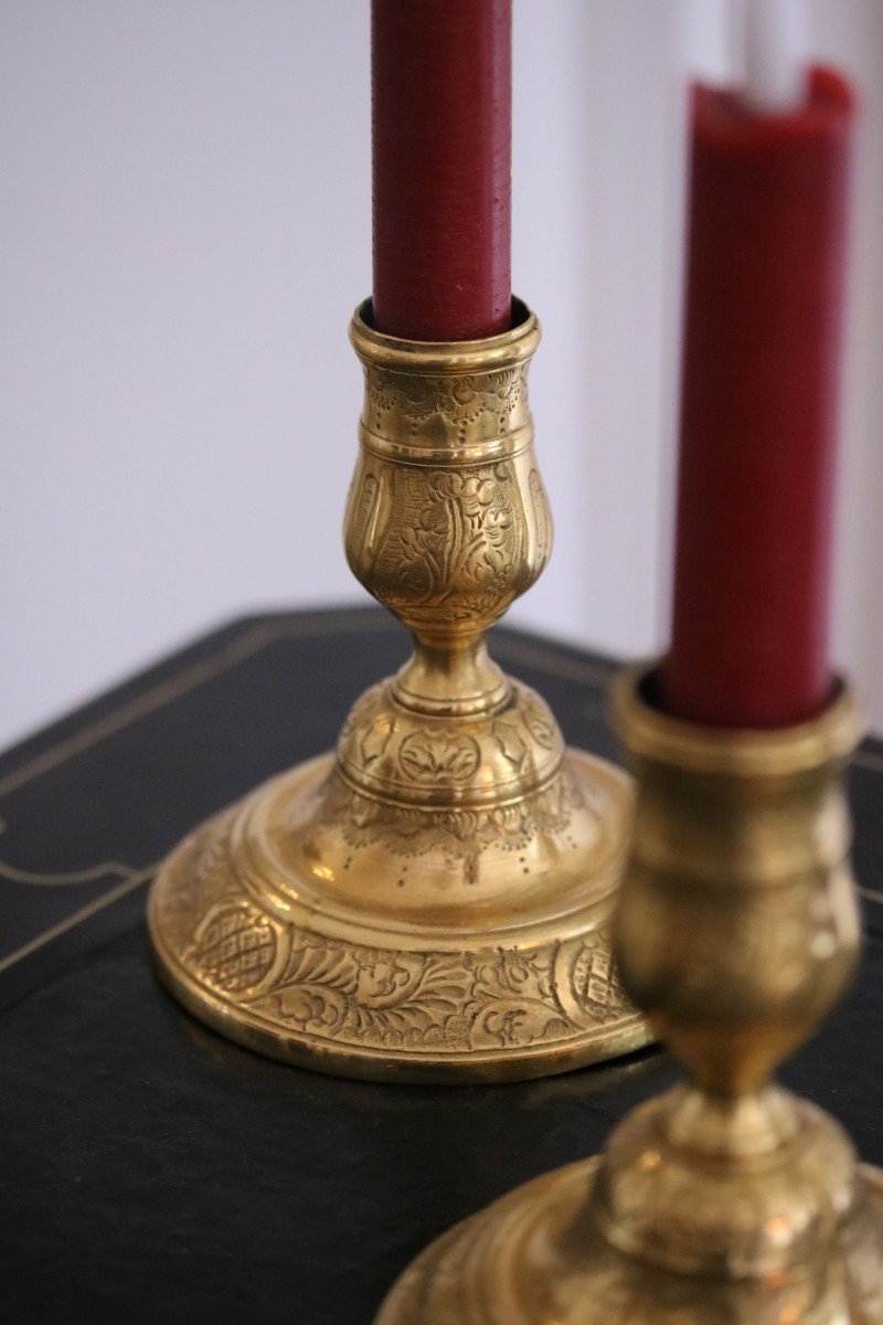 Pair Of End Of Table Candlesticks-photo-4