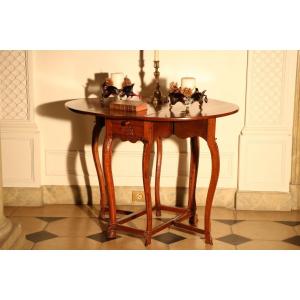 Table En Noyer