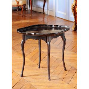 A Small Lacquered Cabaret Table