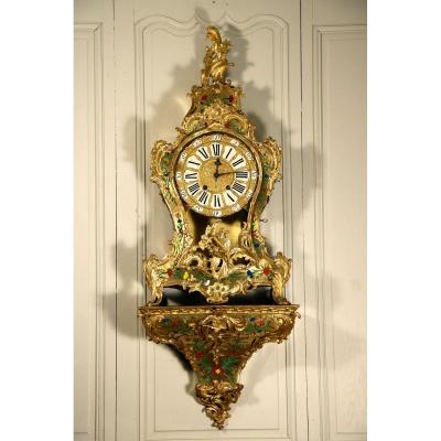 Cartel d'Applies For Five Colors, Gilt Bronze, Louis XV.