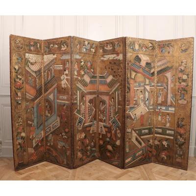 Dutch Polychrome Screen