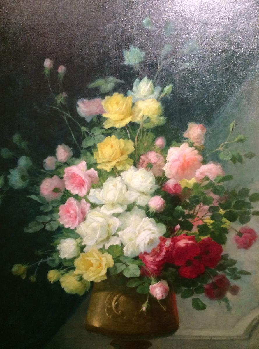 Guerin Thérèse (1861-1933) - Bouquet Of Flowers