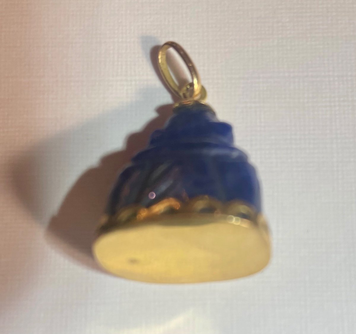 Pendentif Or Lapis Lazuli-photo-5