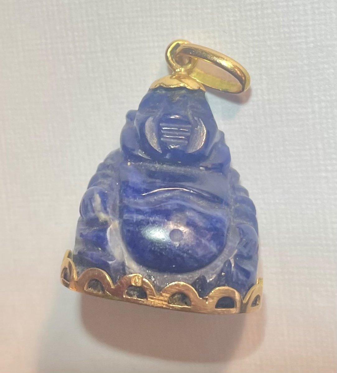 Pendentif Or Lapis Lazuli