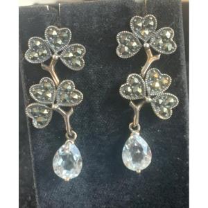 Boucles D’oreilles Argent