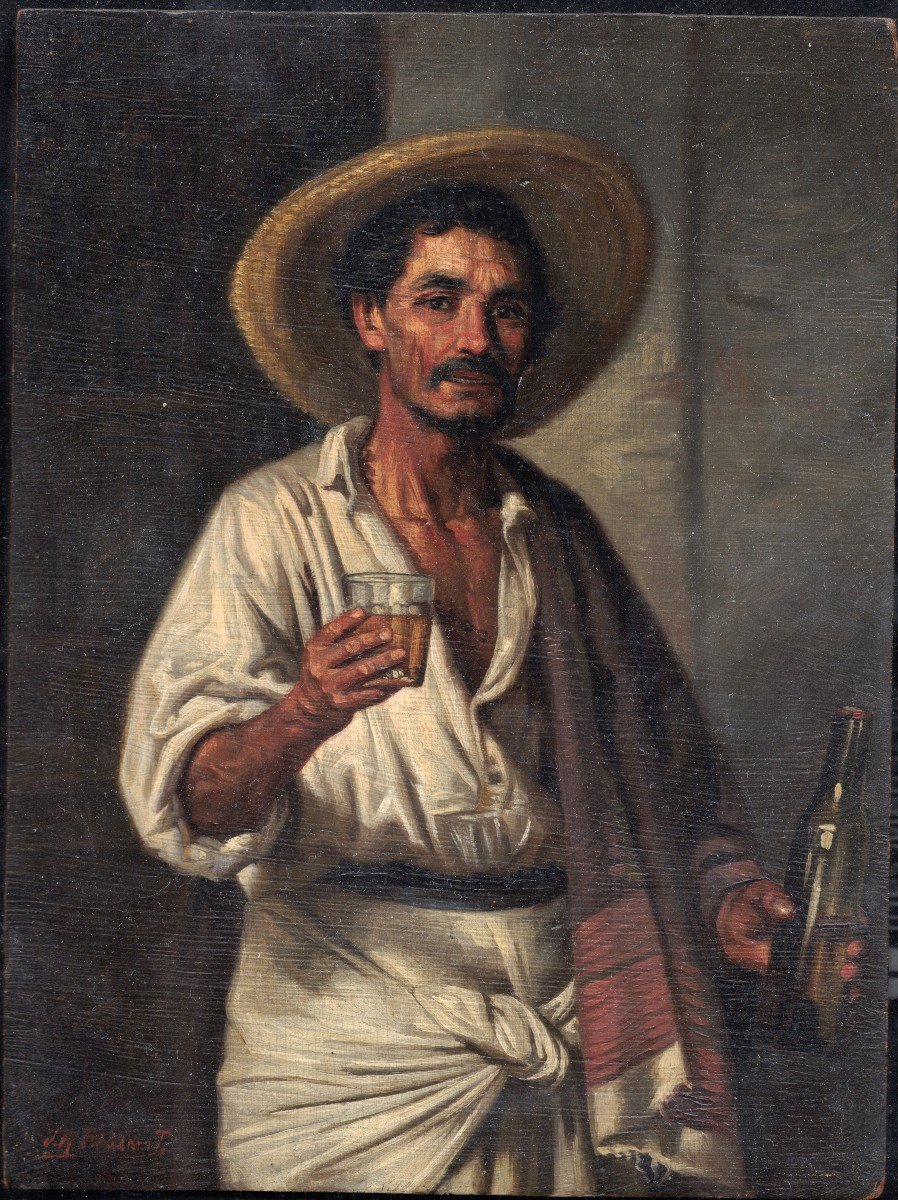 "llanero Of The Savanna", Roberto Páramo. Colombia