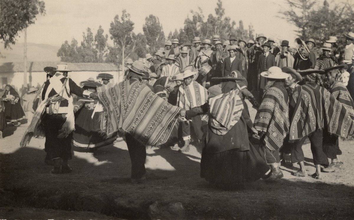 Fête Indigène.  Martín Chambi.  Cusco. Pérou 