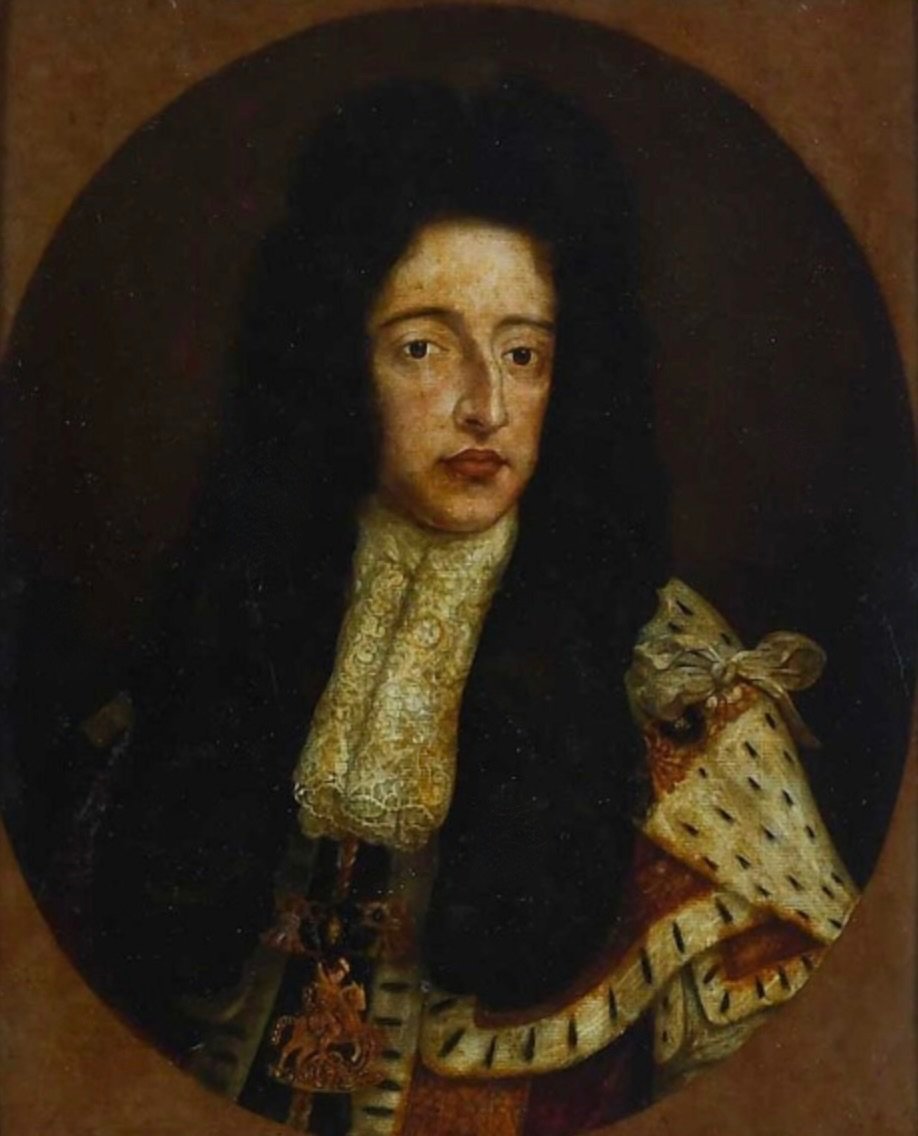 Le Roi Guillaume III - Par William Faitholm Jnr d'Après Sir Godfrey Kneller.-photo-2