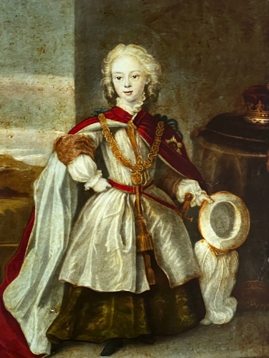 Prince William Augustus, Duc De Cumberland - Par Jean Simon.-photo-1