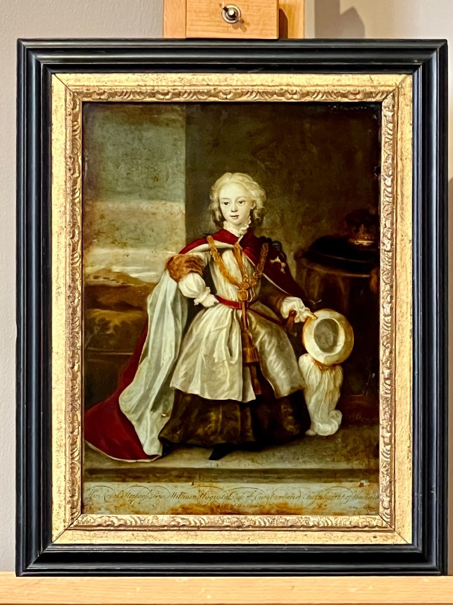 Prince William Augustus, Duc De Cumberland - Par Jean Simon.-photo-3