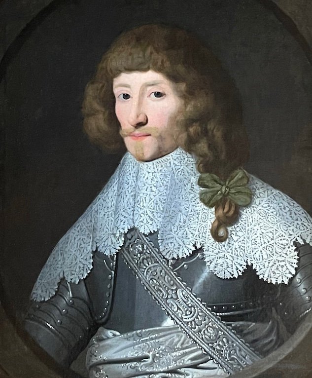 Proantic: Portrait Of A French Cavalier - Circle Of Gerrit Van Honthor