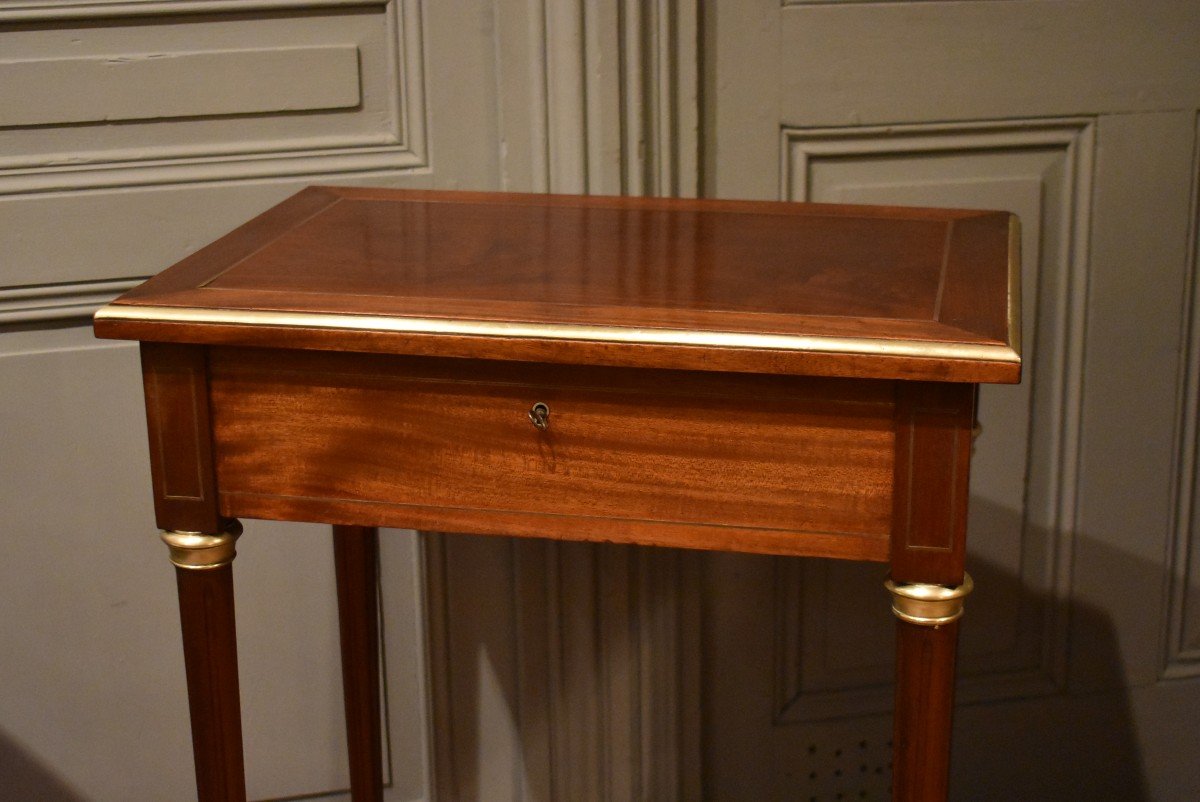 Mahogany Dressing Table-photo-3