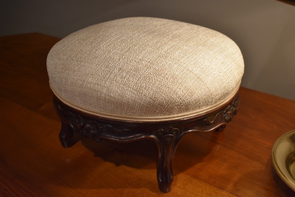 Louis XV Style Feet Stool-photo-3