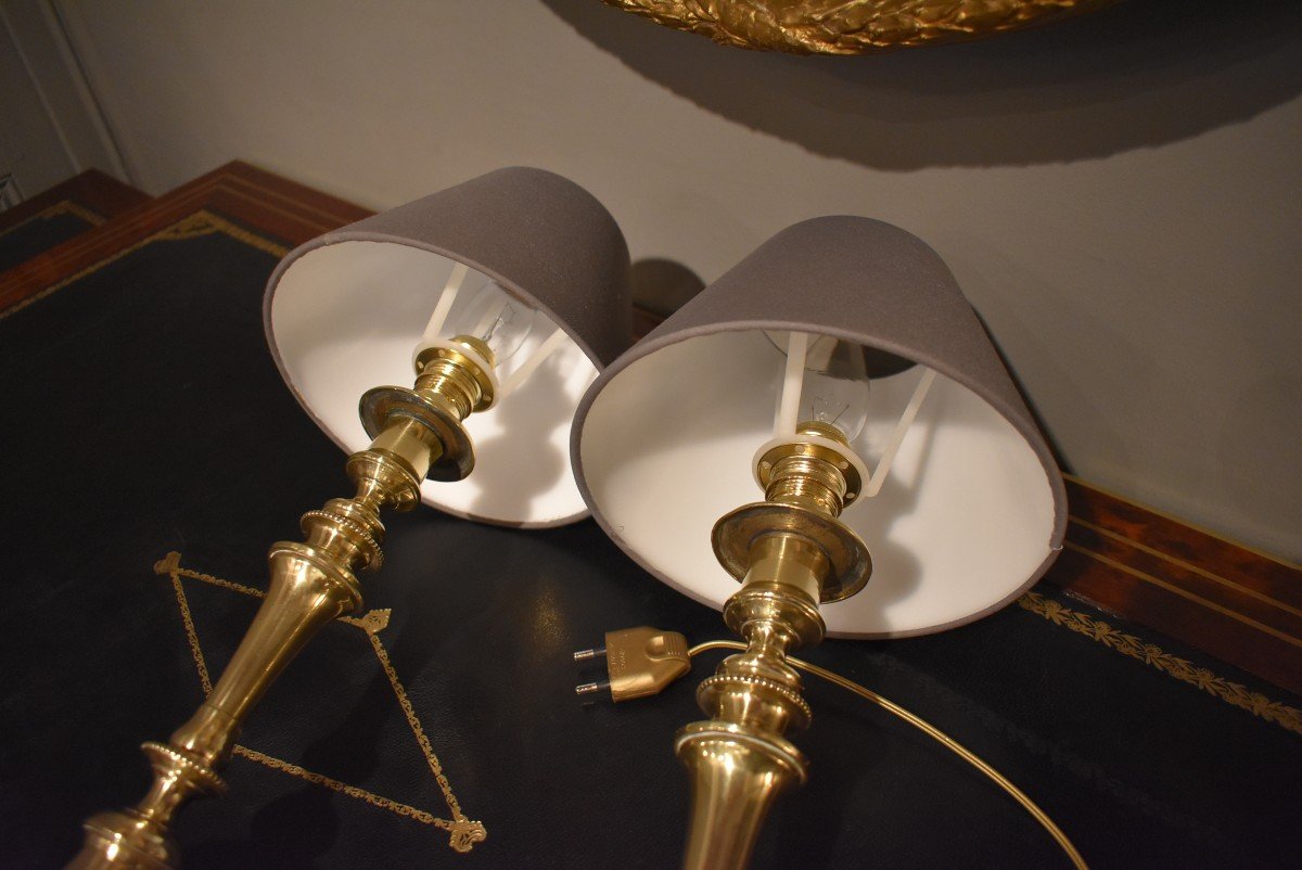 Paire De Lampes-photo-8