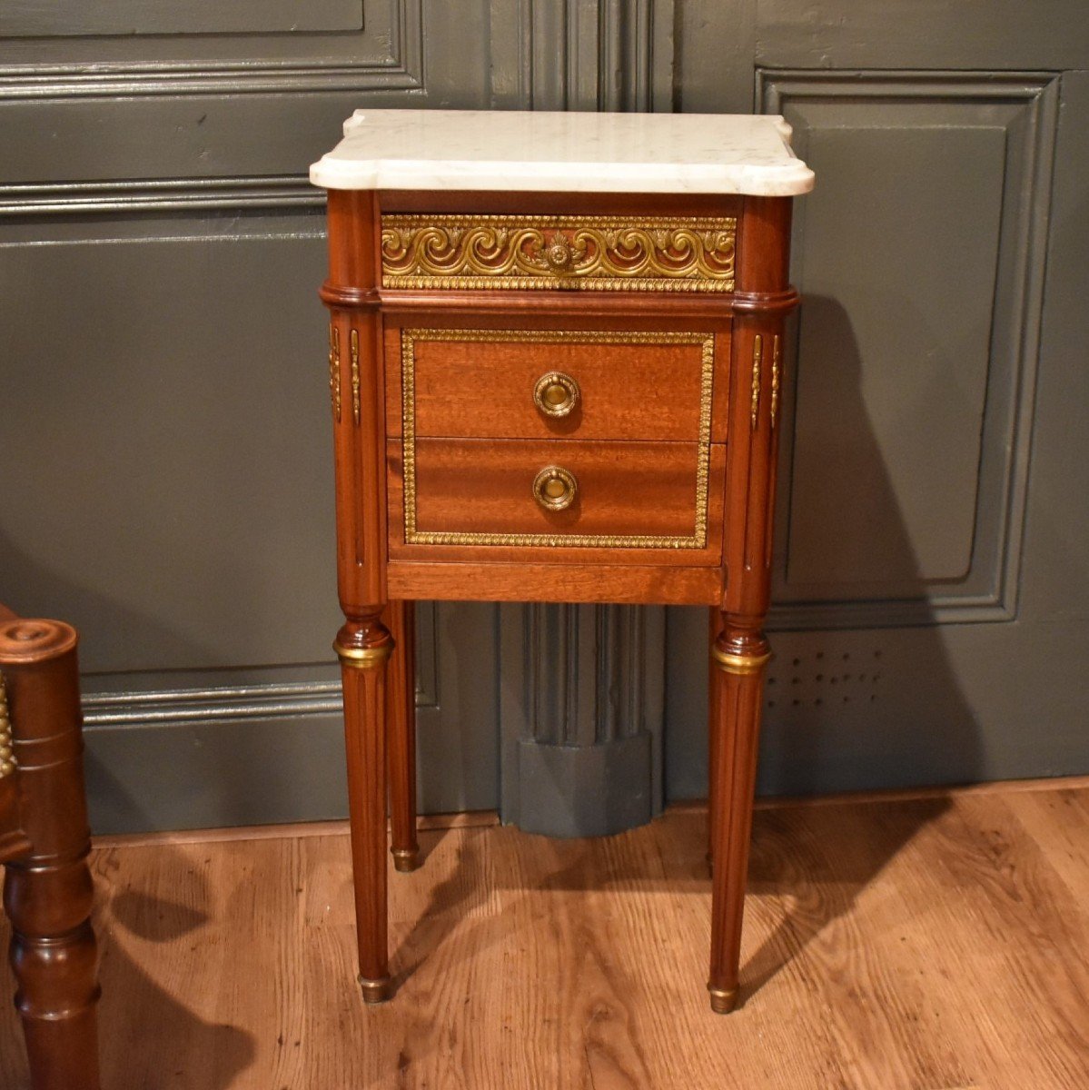 Louis XVI Style Bedside-photo-2