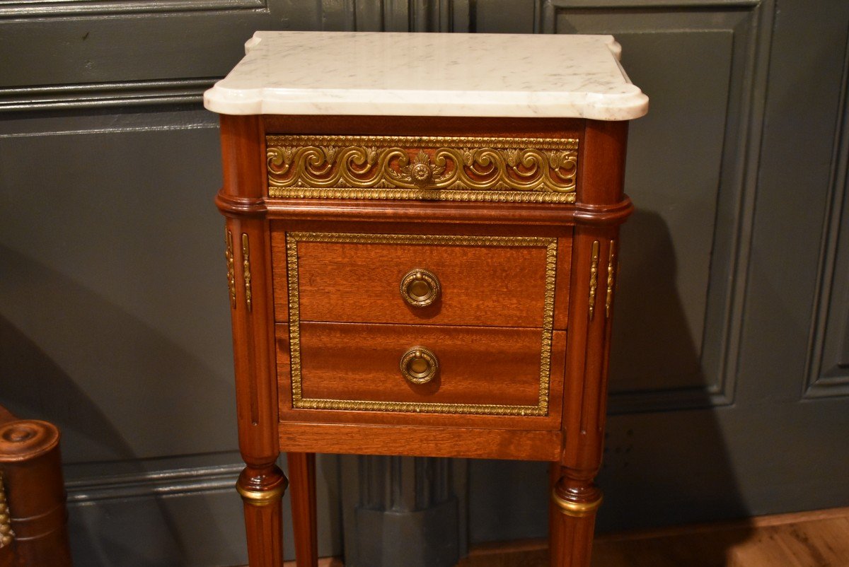 Louis XVI Style Bedside-photo-3