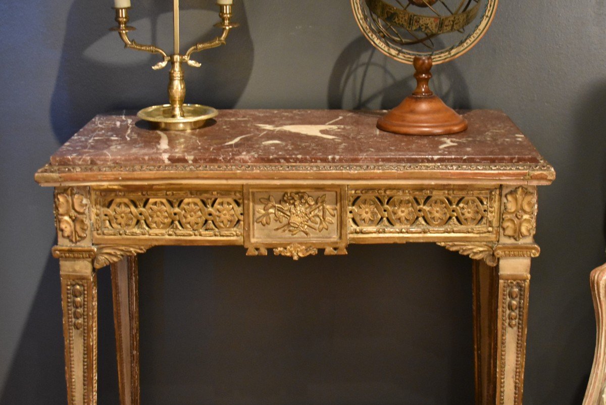 Console Louis XVI-photo-3