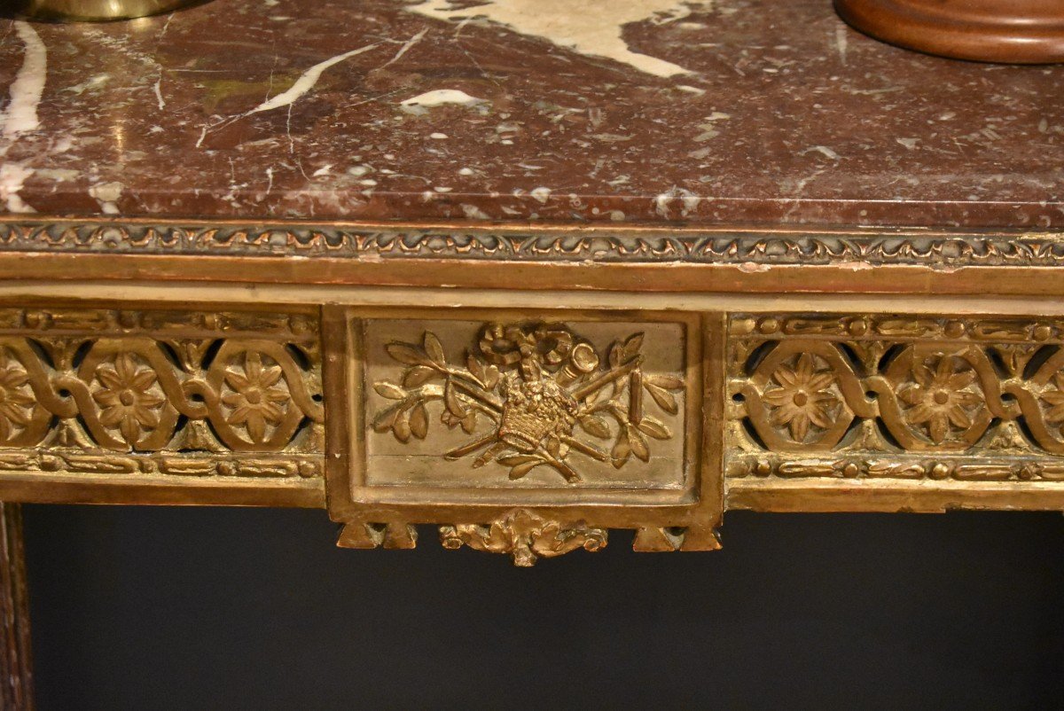 Console Louis XVI-photo-3