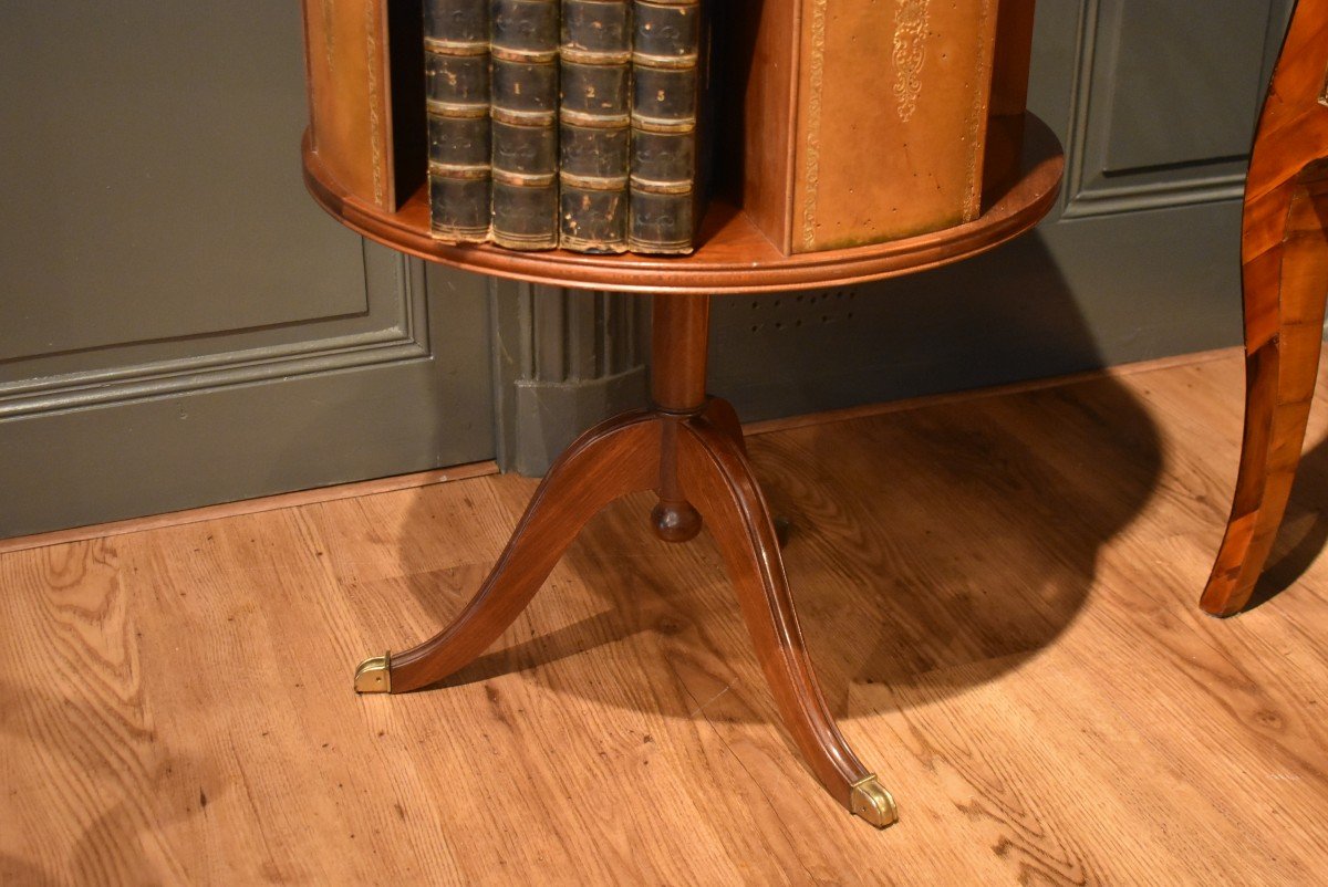 Round Revolving Bookcase-photo-3