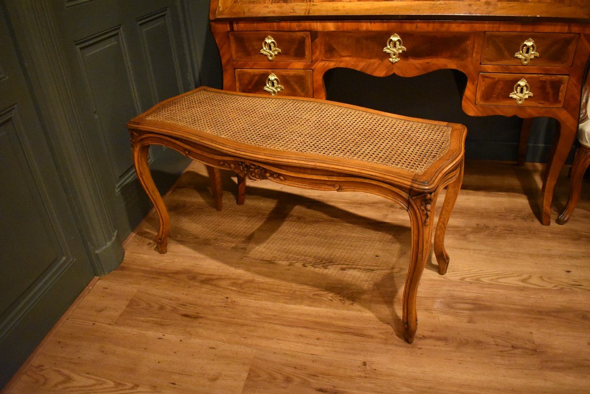 Louis XV Style Bench-photo-6