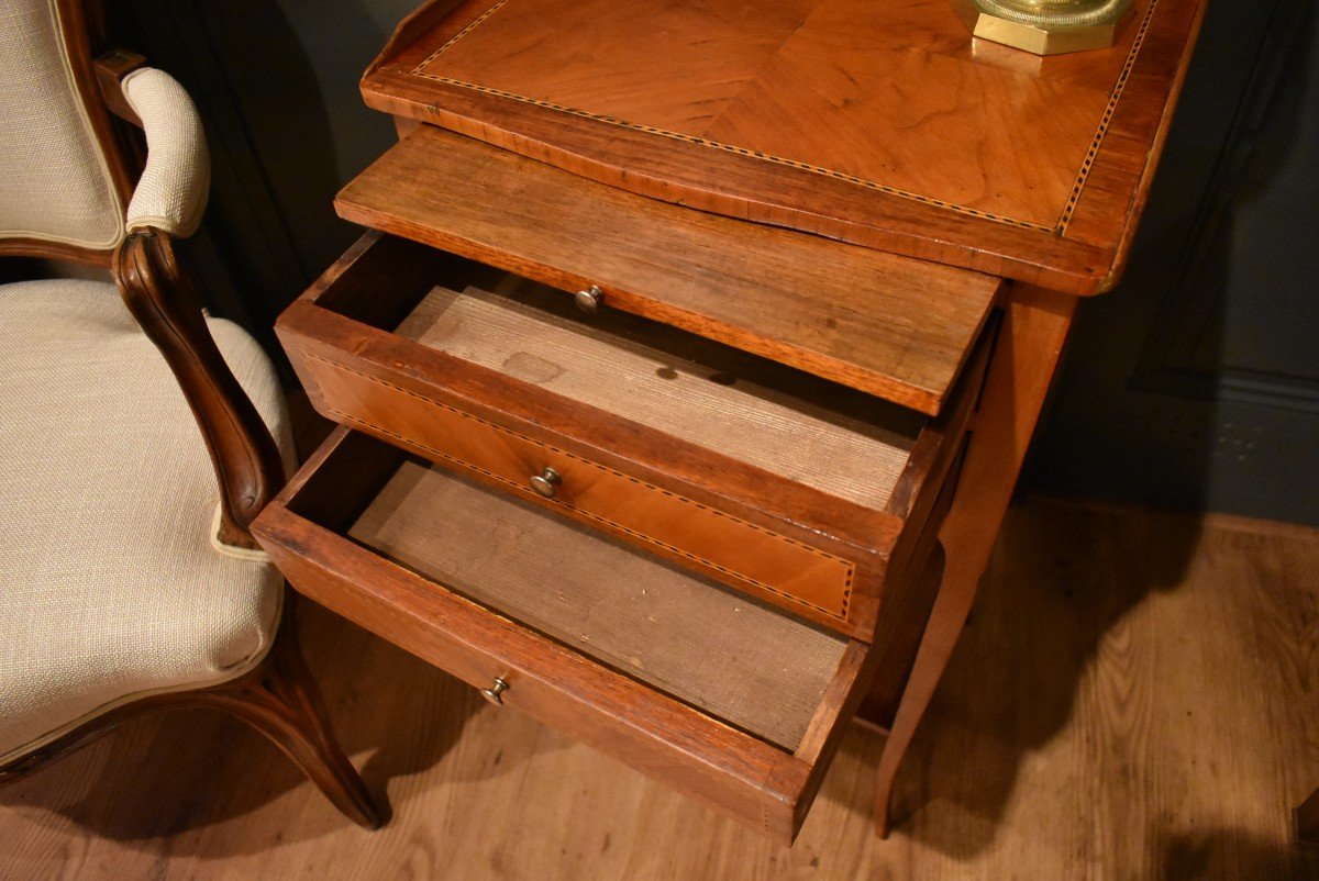 Louis XV Style Bedside Table-photo-1