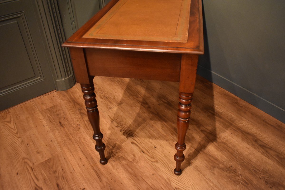 Mahogany Writing Table-photo-3