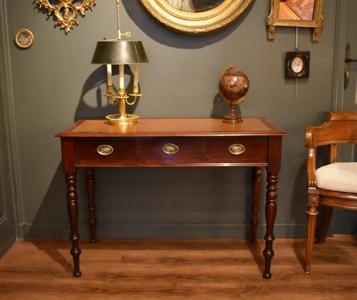 Mahogany Writing Table