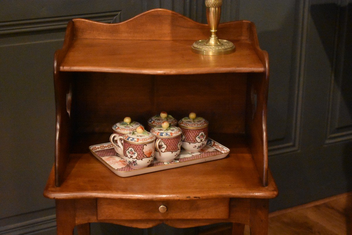 XV Style Nightstand In Walnut-photo-3