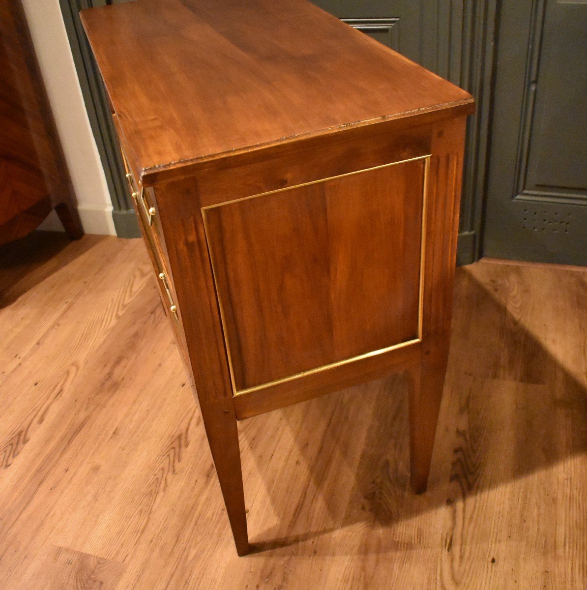 Commode Sauteuse De Style Louis XVI -photo-4