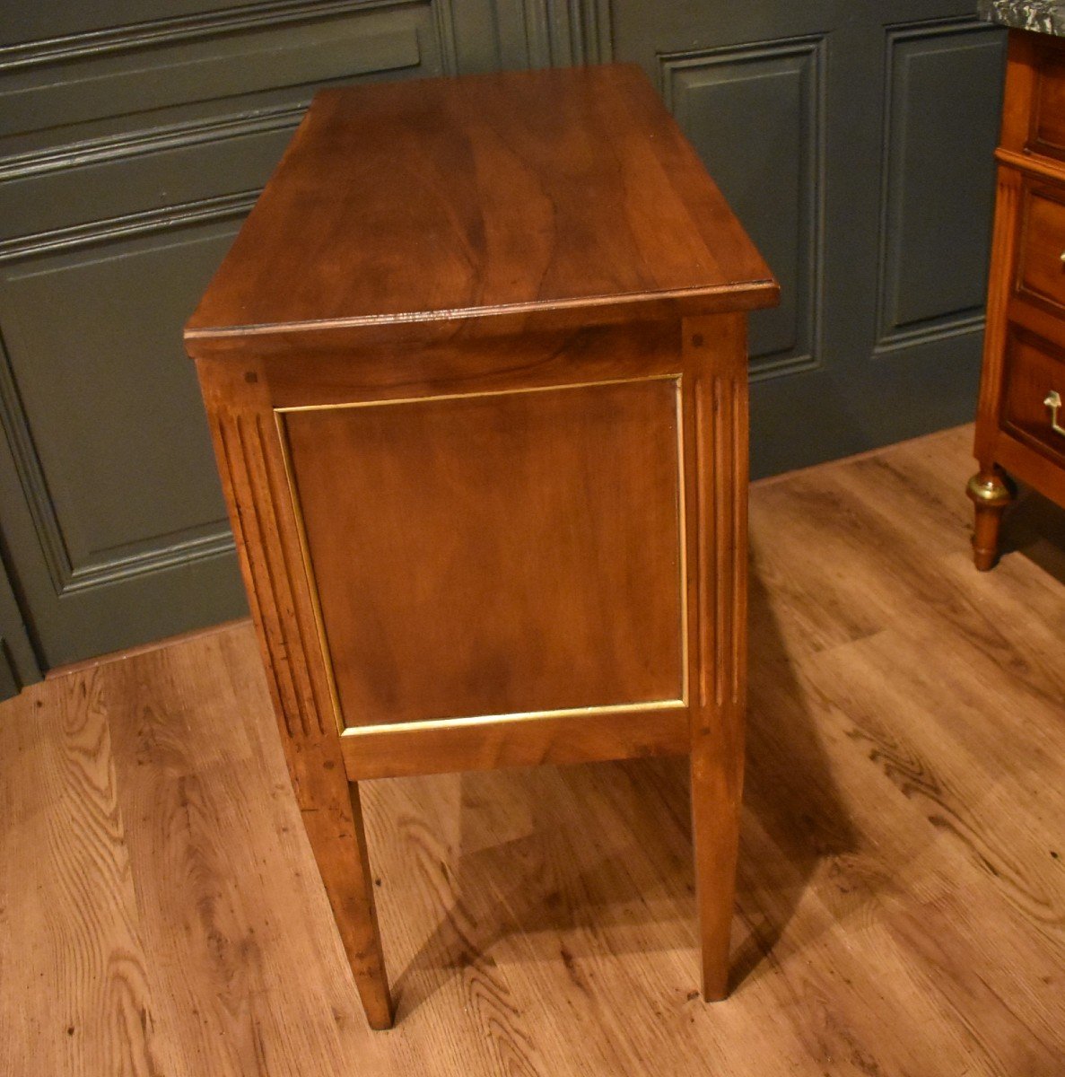 Commode Sauteuse De Style Louis XVI -photo-5