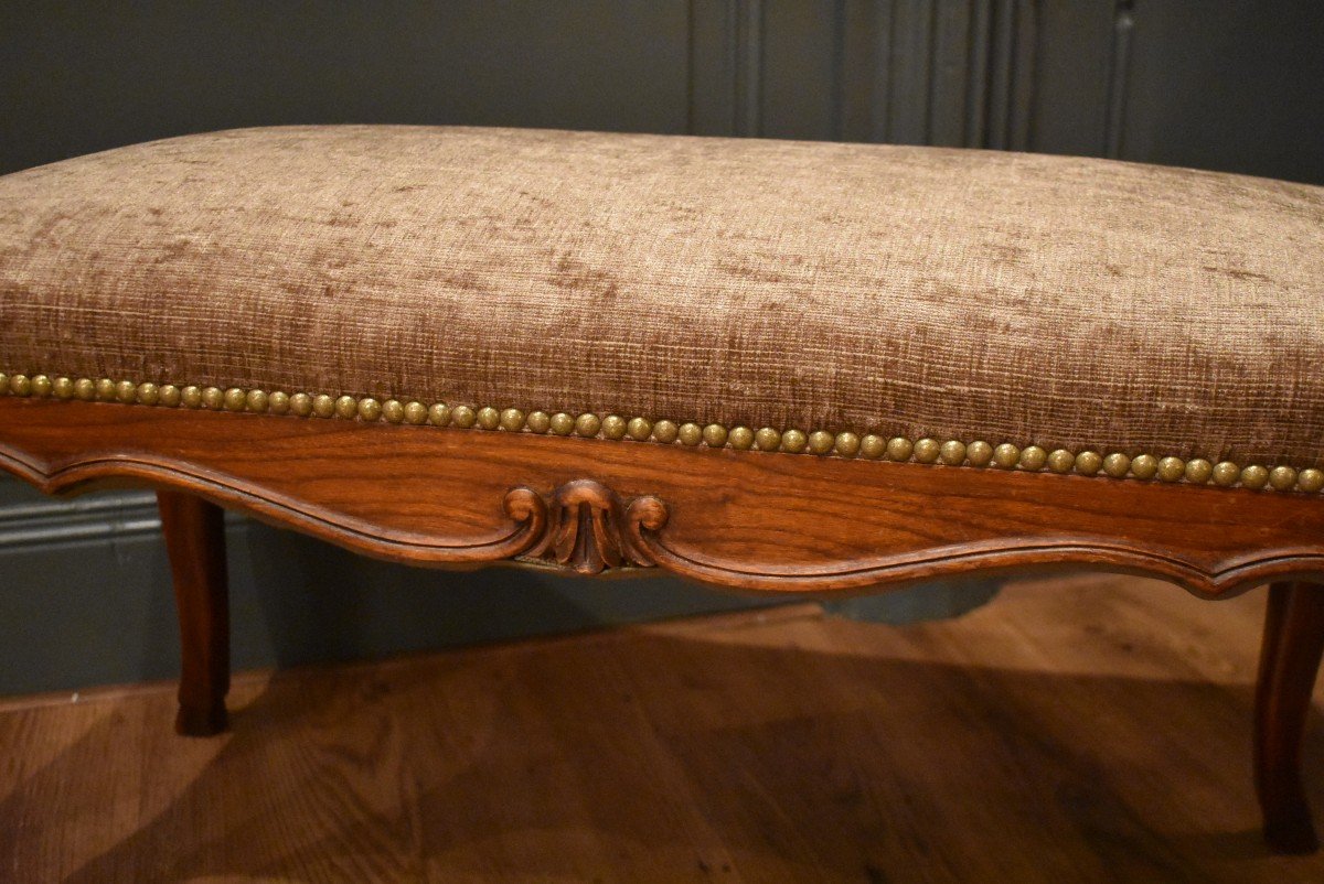 Louis XV Style Bench-photo-1