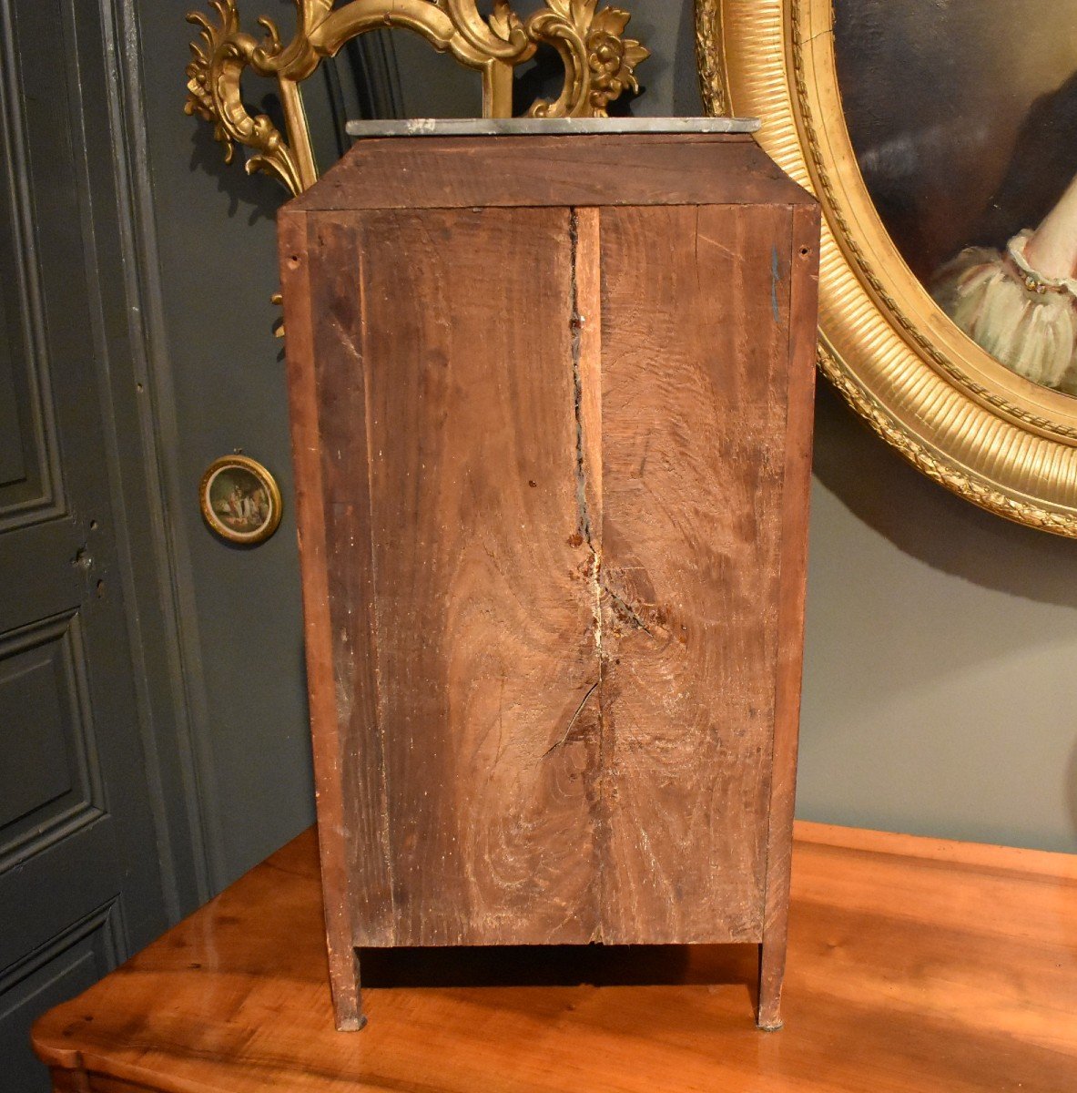 Armoire De Maîtrise En Maîtrise De Style Louis XV-photo-8