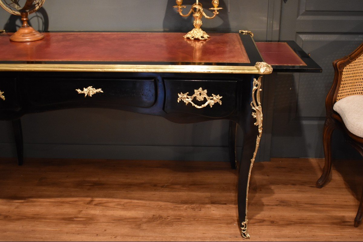 Bureau Plat De Style Louis XV-photo-3