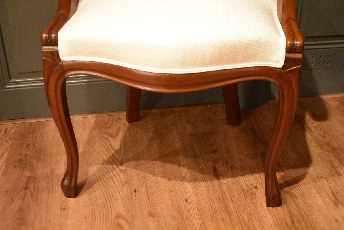 Mahogany Office Chair-photo-3